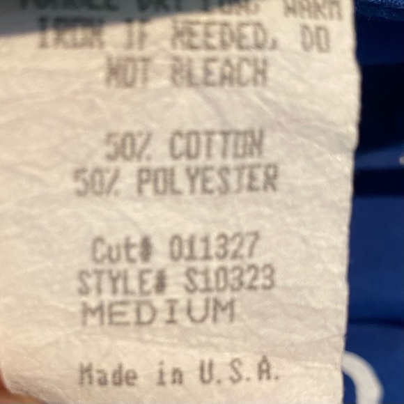 VINTAGE Coconut Bay Blue Tropical Fish Print Dress - Picture 2 of 6